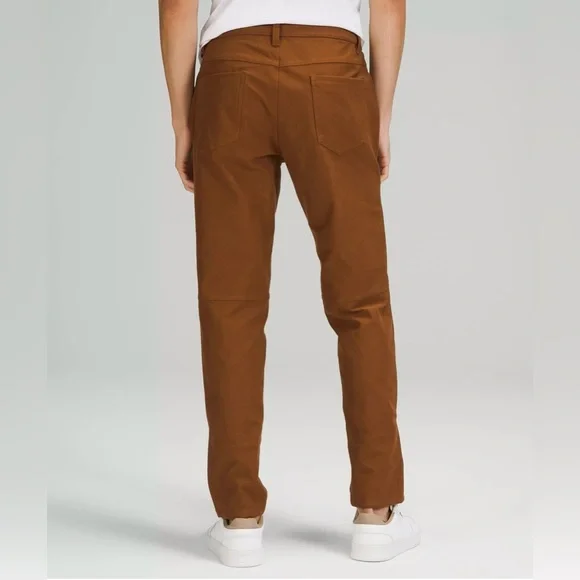Lululemon ABC Slim Warpstreme pants Men’s Terracotta performance preppy 31x30 - Picture 2 of 12